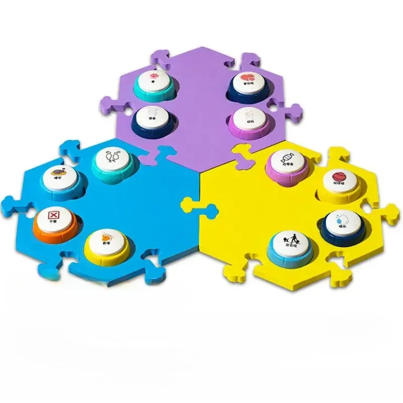 Pet Talk Buttons Set