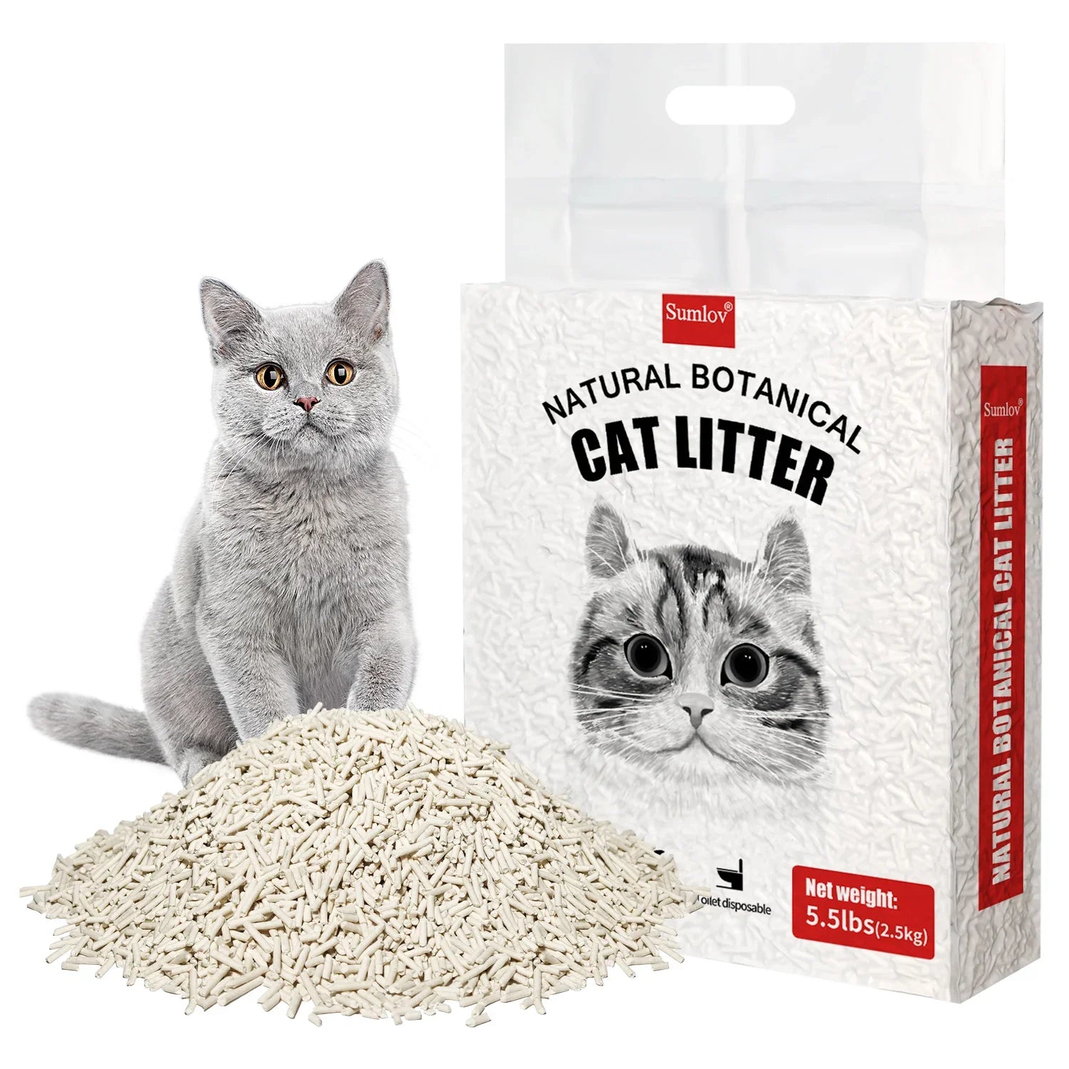 Fresh Breeze Tofu Cat Litter
