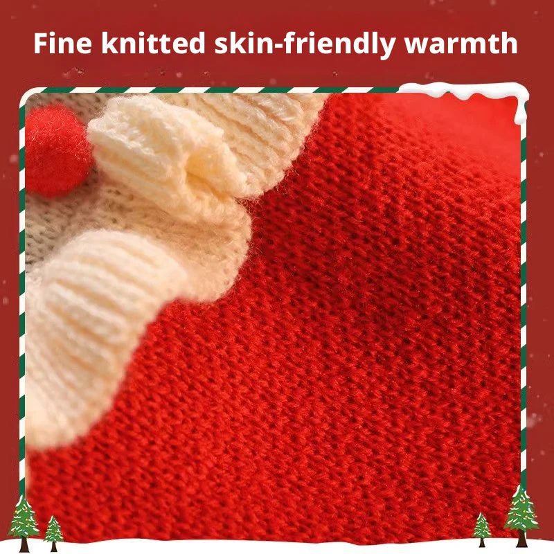 Cute Christmas Cat Sweater