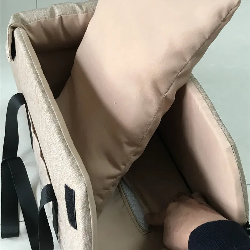 Cozy Car Pet Travel Bed