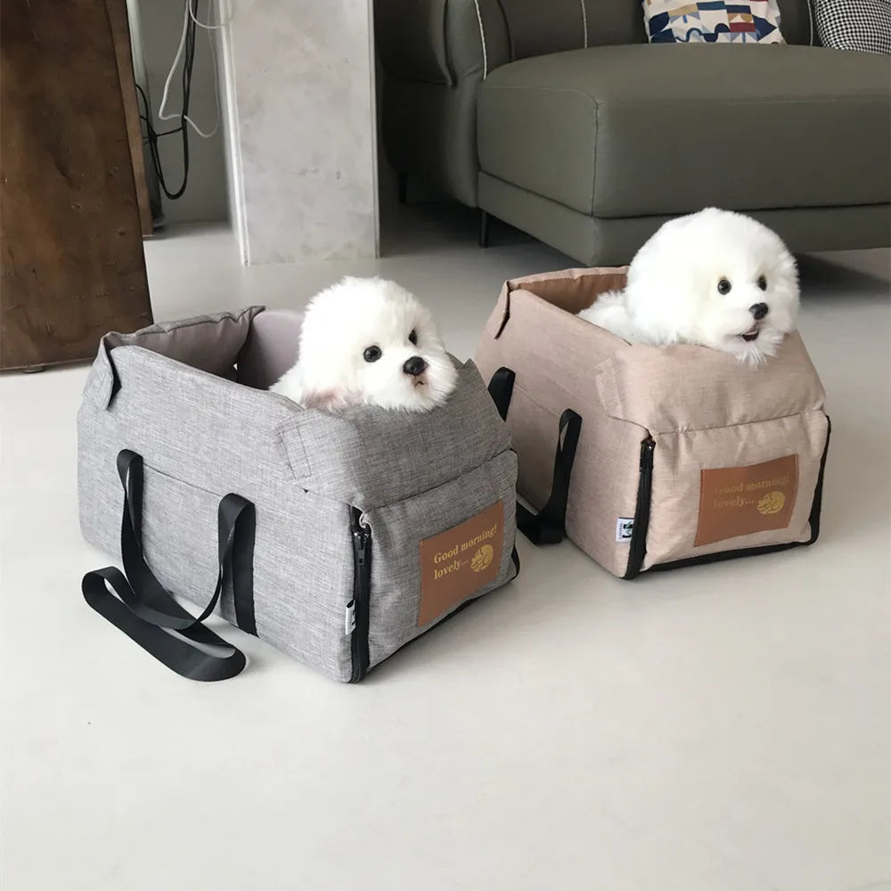 Cozy Car Pet Travel Bed