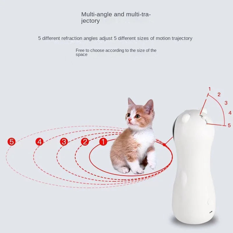 Playful Kitty Laser Toy