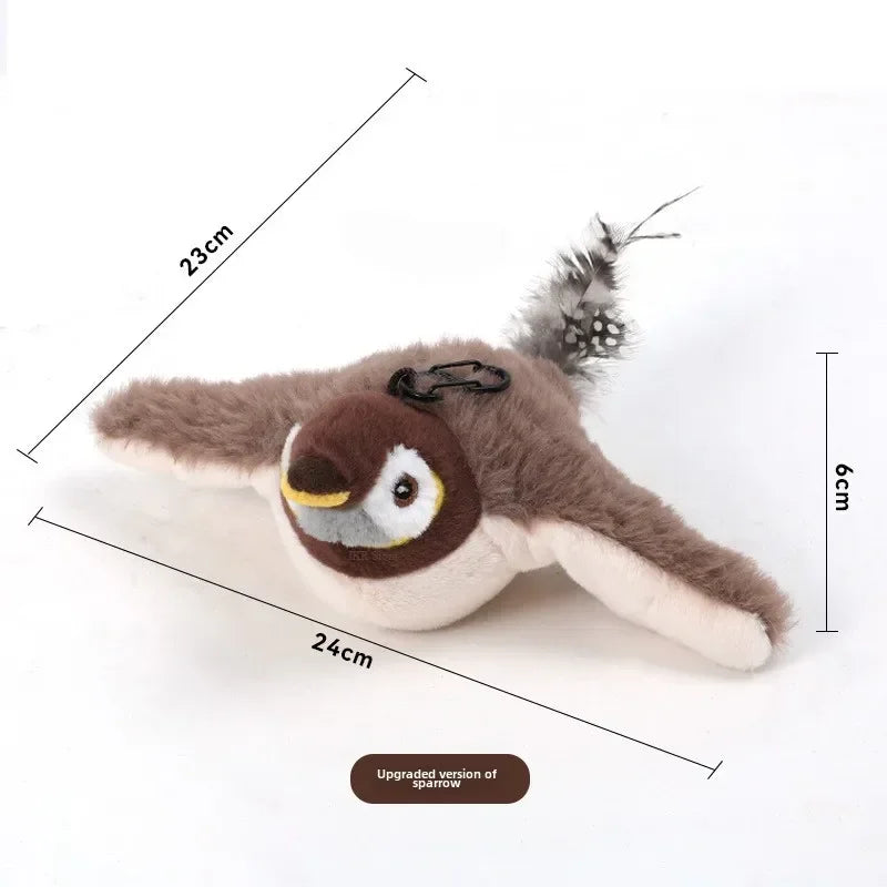 Touch-Activated Pet Playmate
