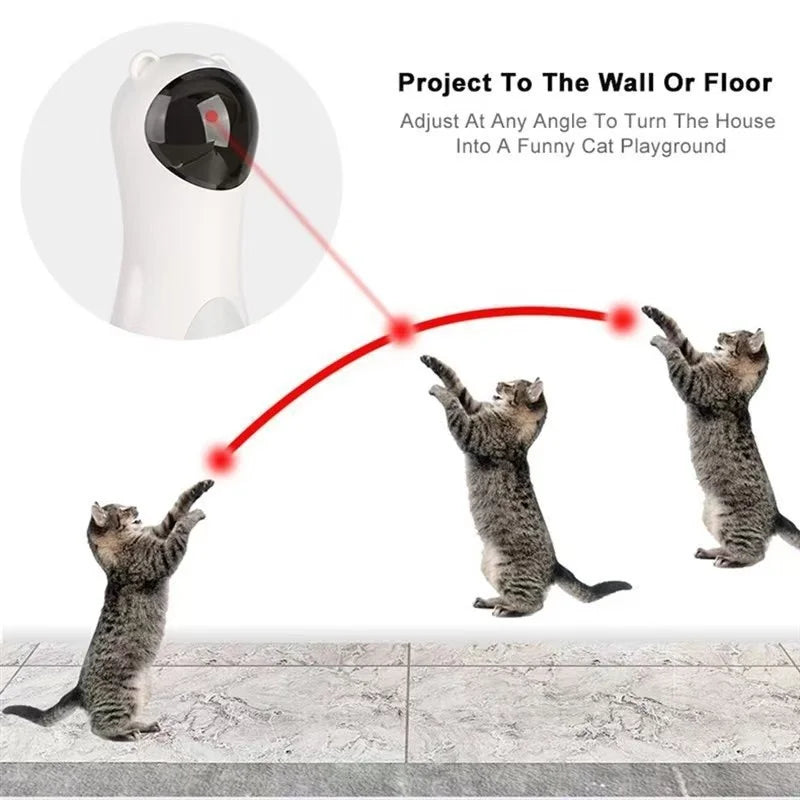 Playful Kitty Laser Toy