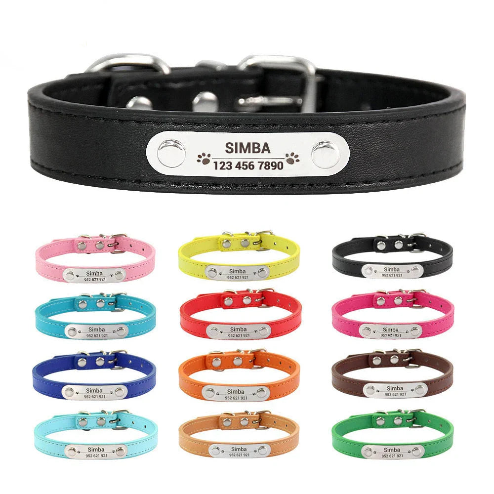 Cat Personalized Pet Collar