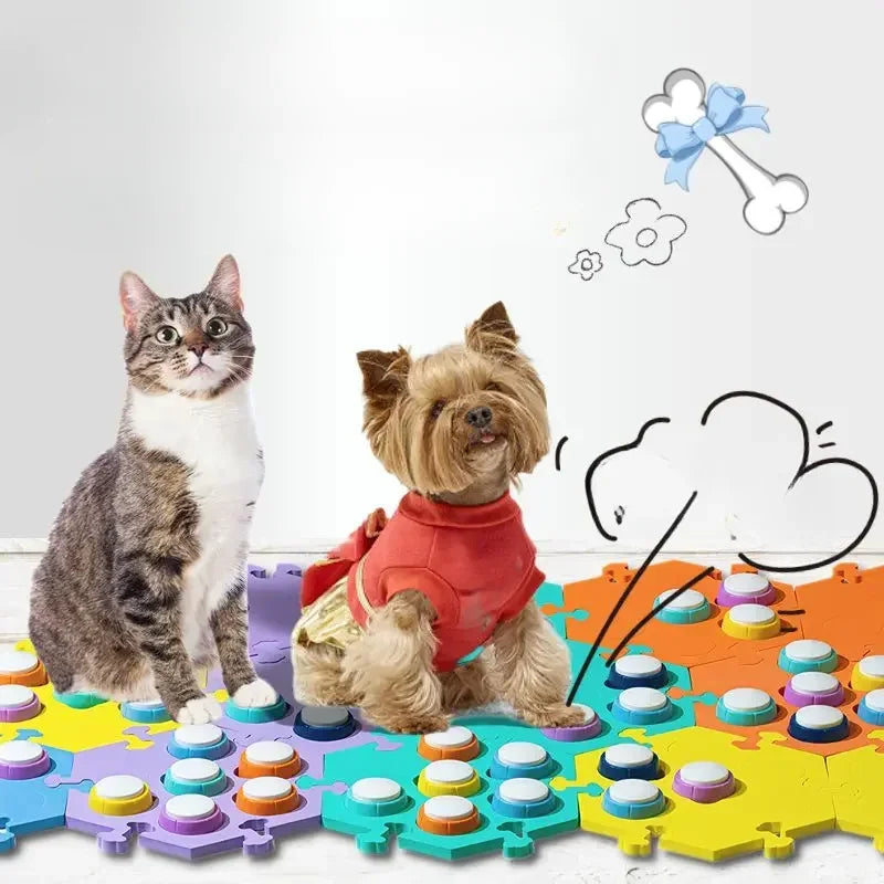 Pet Talk Buttons Set