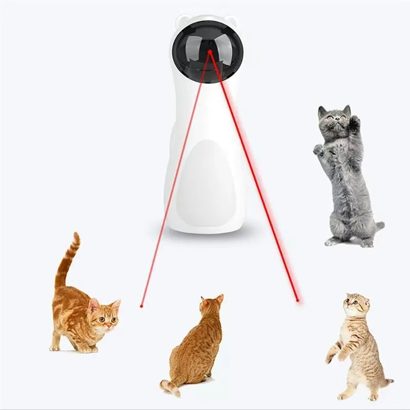 Playful Kitty Laser Toy