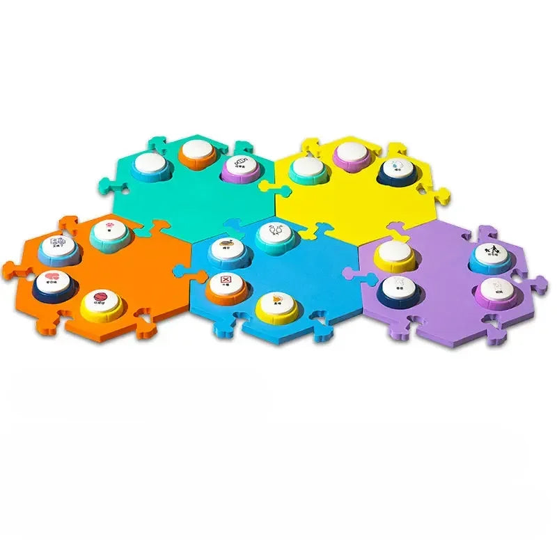 Pet Talk Buttons Set