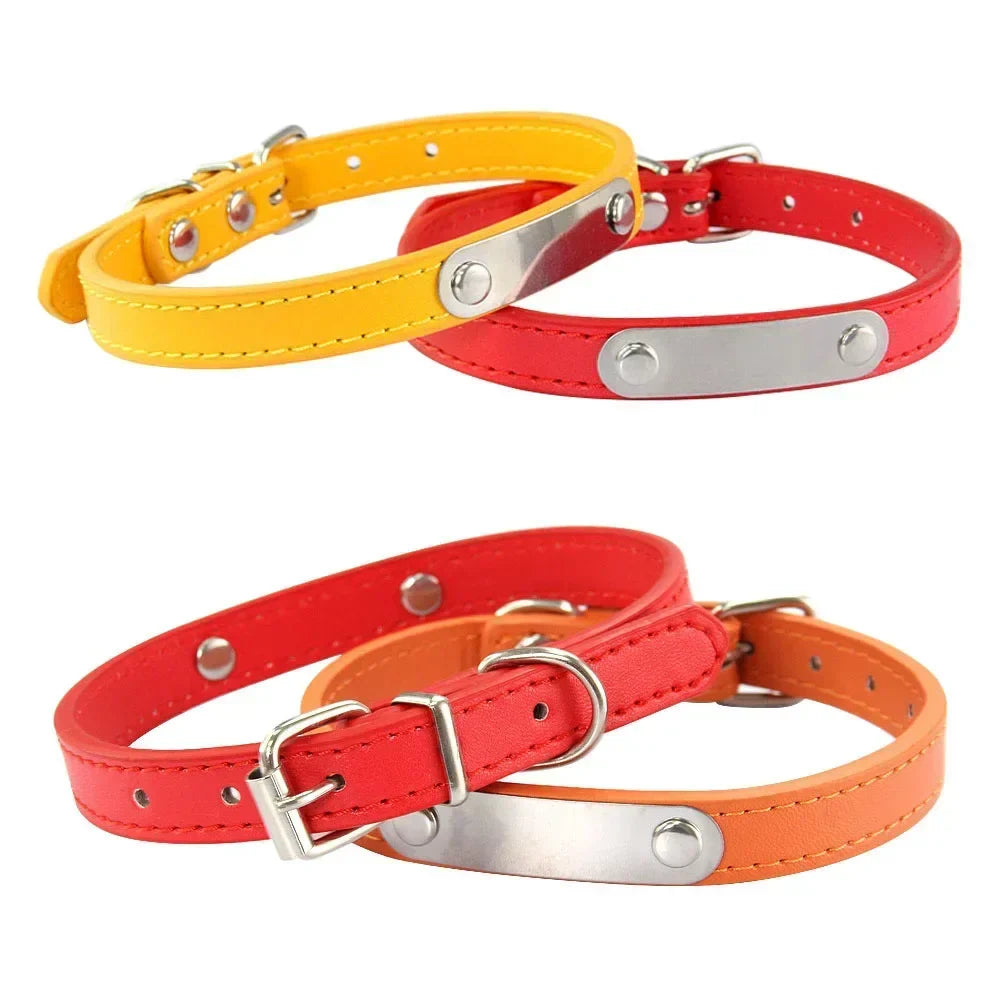 Cat Personalized Pet Collar