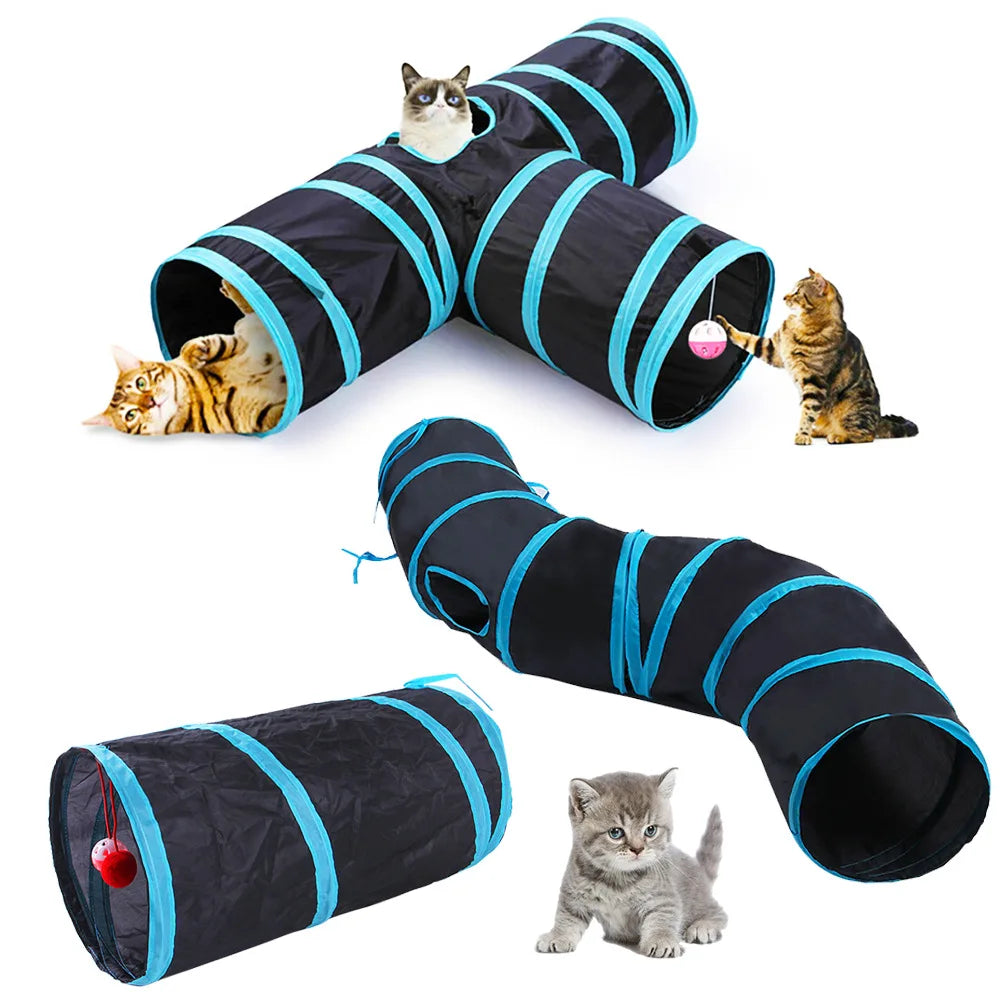 Cozy Cat Adventure Tunnel