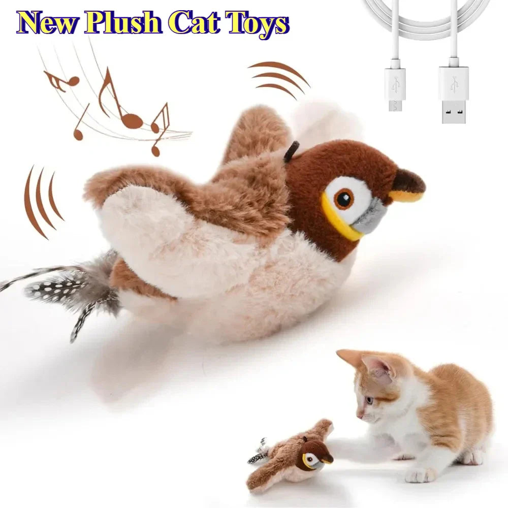 Touch-Activated Pet Playmate
