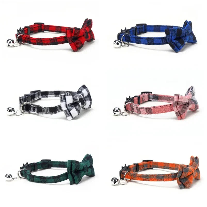 Chic Cat Collar with Bell