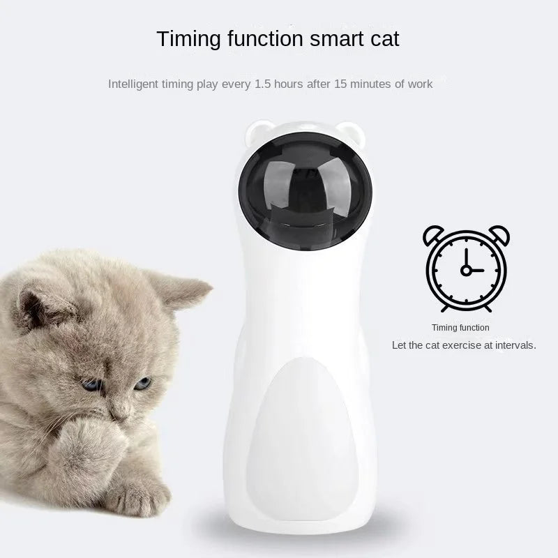 Playful Kitty Laser Toy