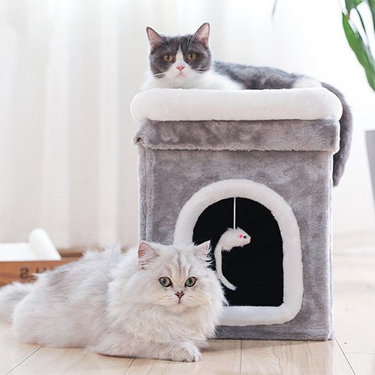 Catmosphere™  2-Level Cat House