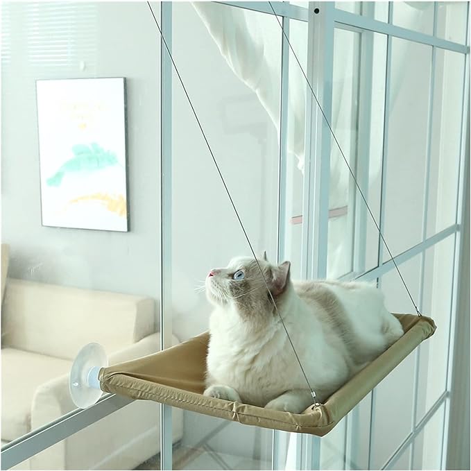 Catmosphere™ Cat Window Hanging Bed