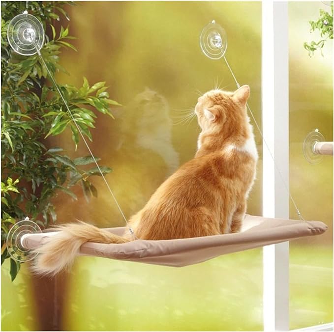 Catmosphere™ Cat Window Hanging Bed