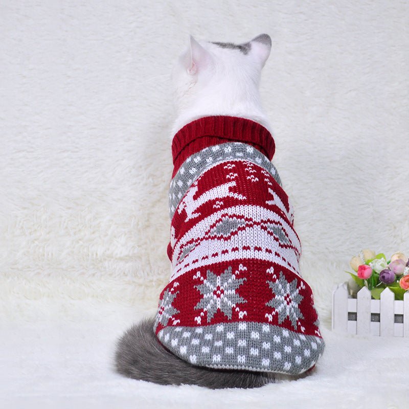 Catmosphere™ Christmas Pet Sweater