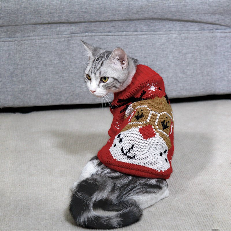 Catmosphere™ Christmas Pet Sweater