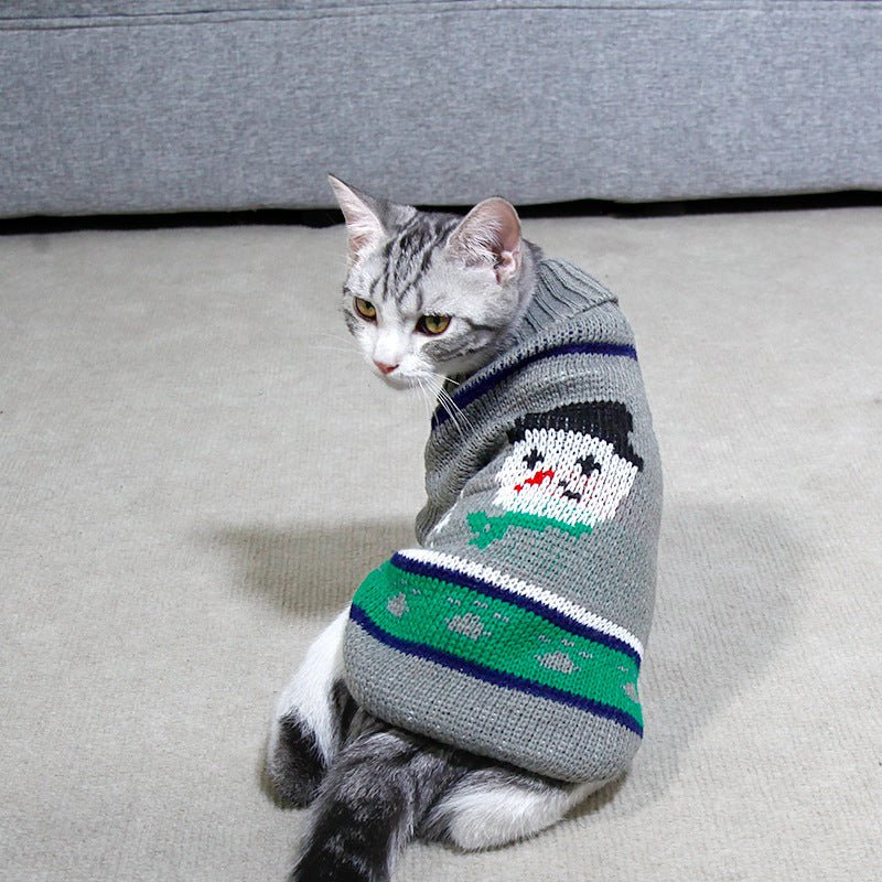 Catmosphere™ Christmas Pet Sweater