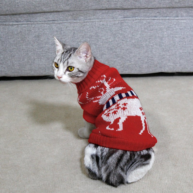 Catmosphere™ Christmas Pet Sweater