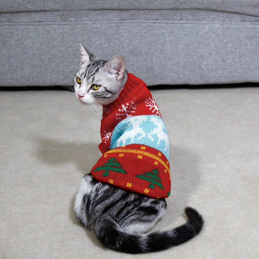 Catmosphere™ Christmas Pet Sweater