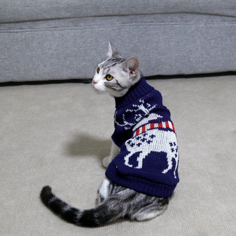 Catmosphere™ Christmas Pet Sweater