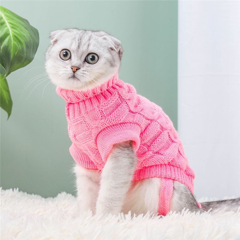 Catmosphere™  Grandma’s Knitted Cat Sweater