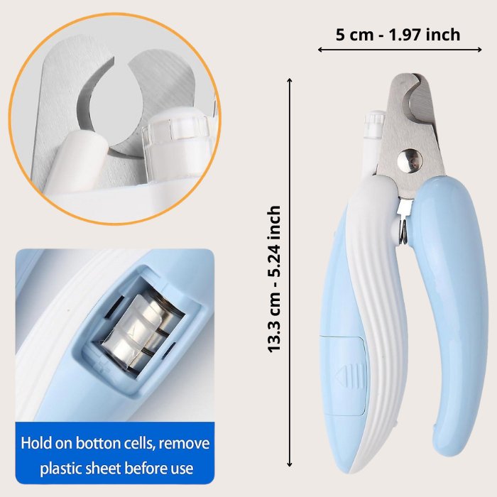 Catmosphere™  LED Electric Nail Clipper