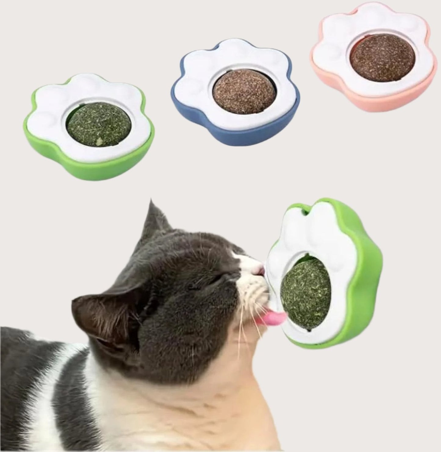 Catmosphere™  Nutritious Catnip Energy Ball Snack