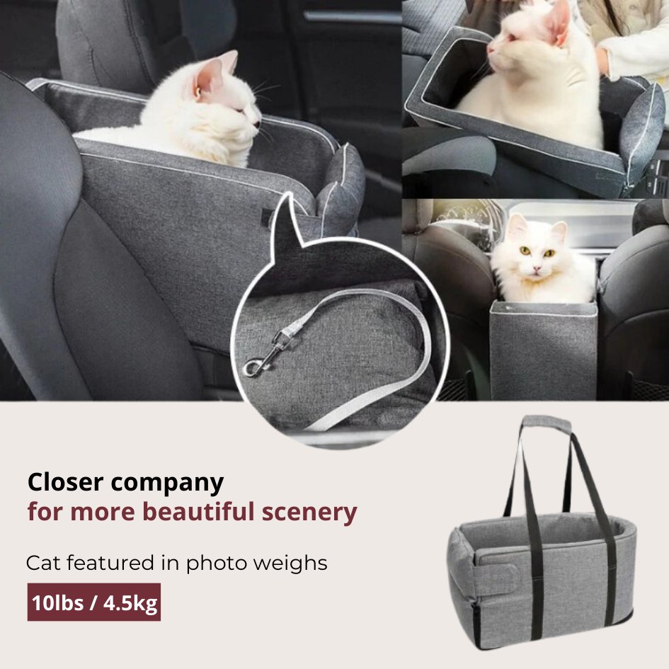 Catmosphere™  Pet Car Seat