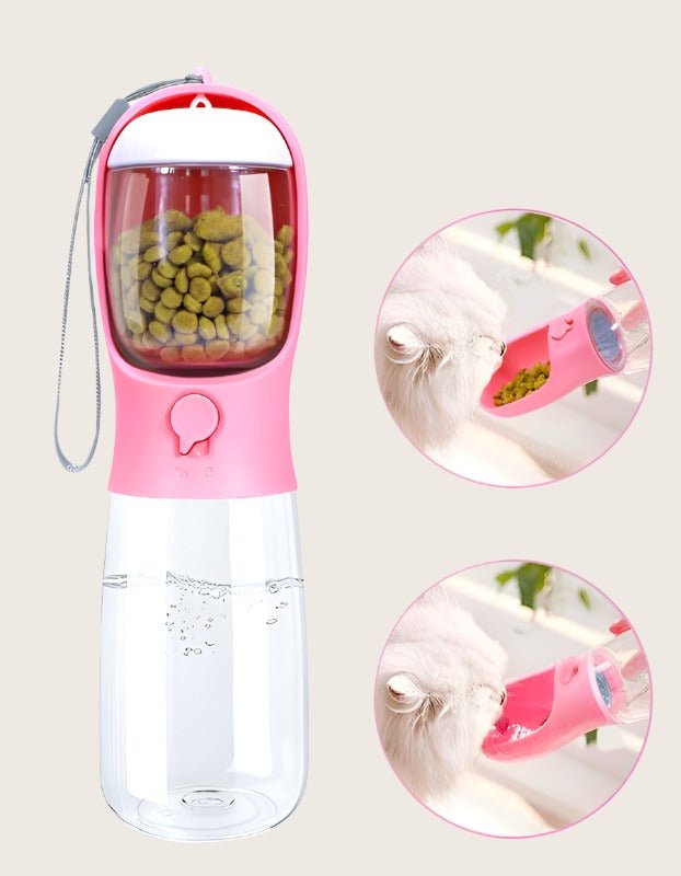 Catmosphere™  Pet Water & Treat Bottle