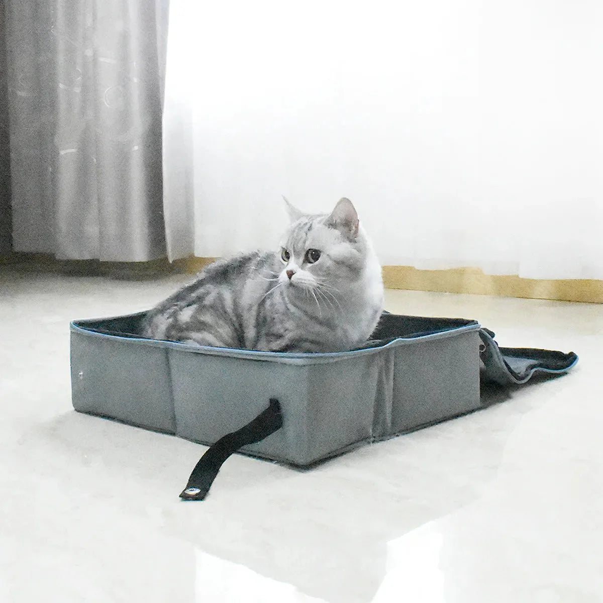 Catmosphere™  Portable Litter Box