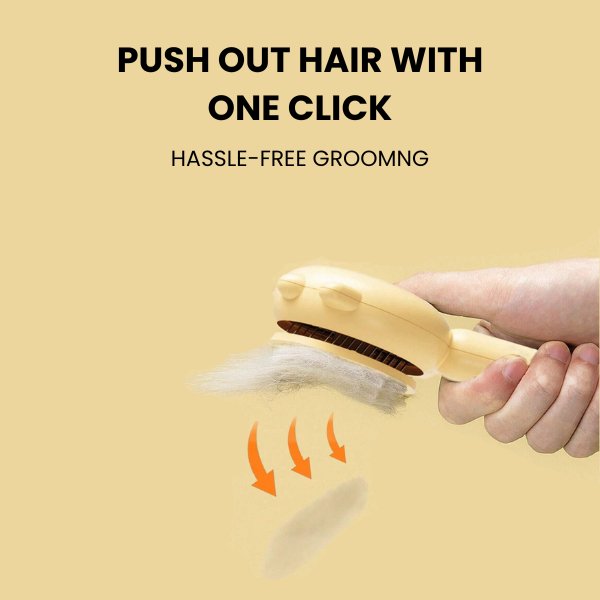 Catmosphere™  Self-Cleaning Grooming Brush