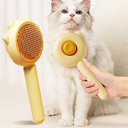 Catmosphere™  Self-Cleaning Grooming Brush