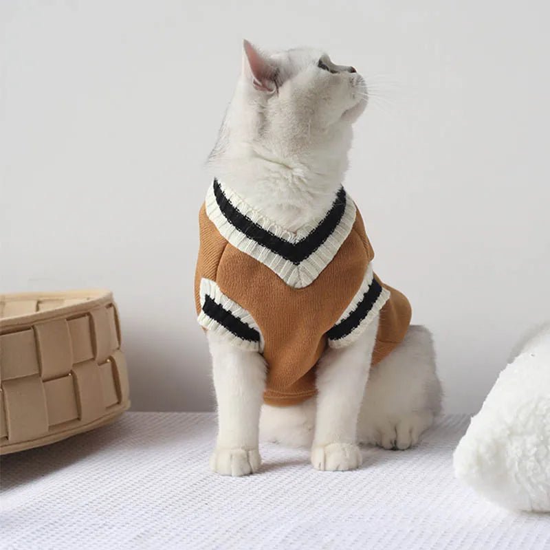 Catmosphere™ V-Neck Pullover