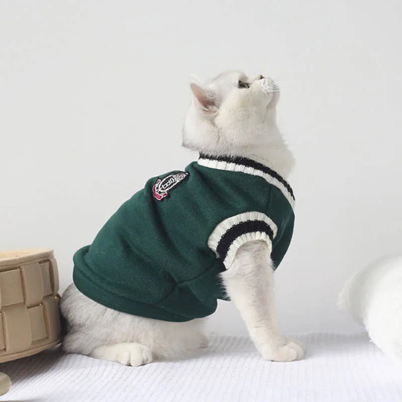 Catmosphere™ V-Neck Pullover