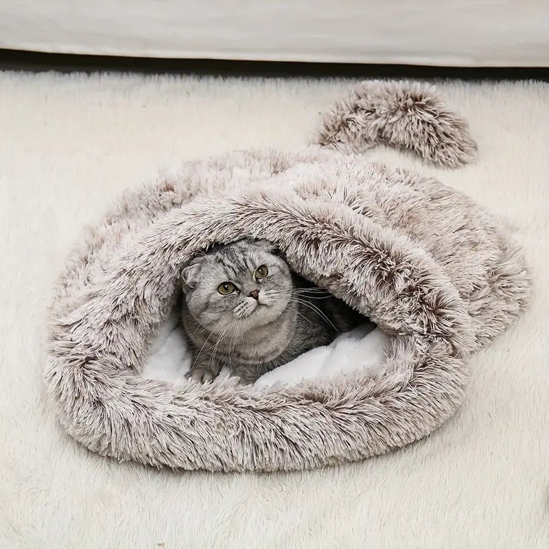 Catmosphere™ Warm Semi Enclosed Pet Nest