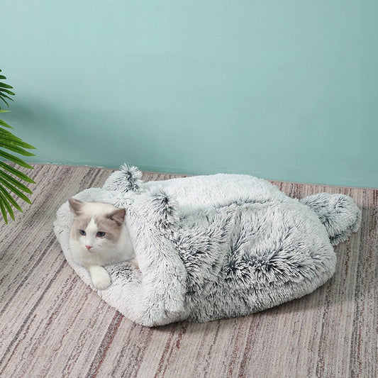 Catmosphere™ Warm Semi Enclosed Pet Nest